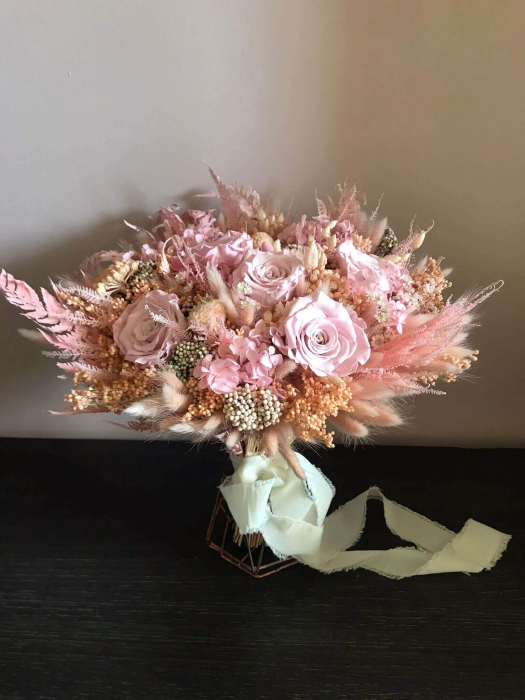 Buchet flori uscate/stabilizate [3]