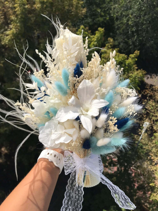 Pachet lumanari nunta + Buchet mireasa [4]