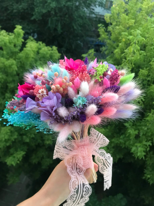 Buchet flori uscate/stabilizate [5]