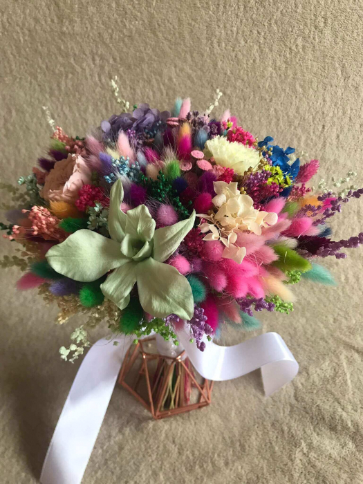 Buchet flori cu orhidee [5]