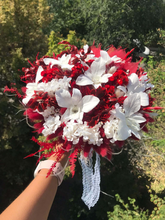 Buchet flori uscate/stabilizate [4]