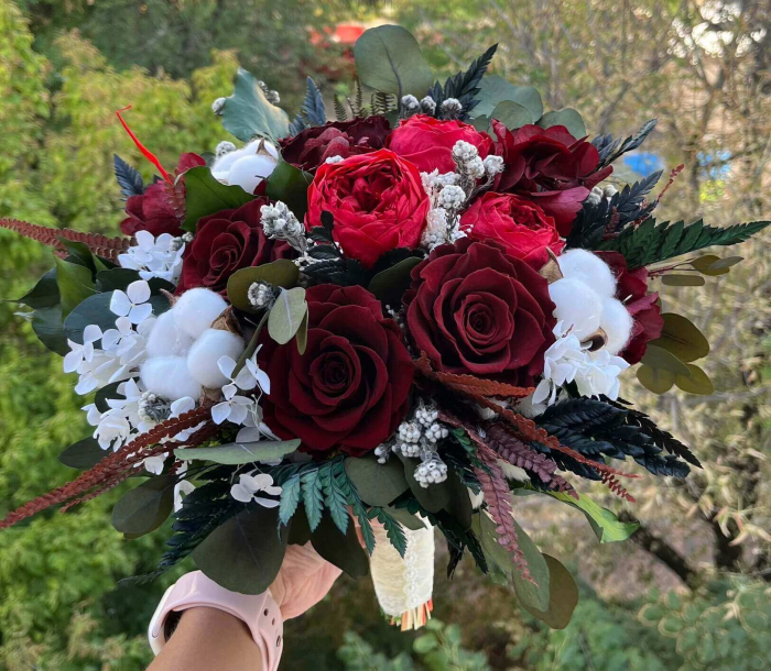 Buchet flori criogenate [2]