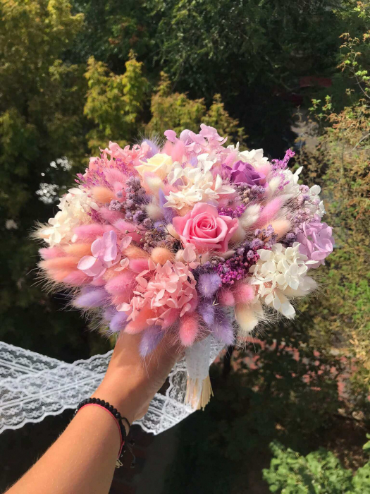 Buchet flori uscate/stabilizate [1]