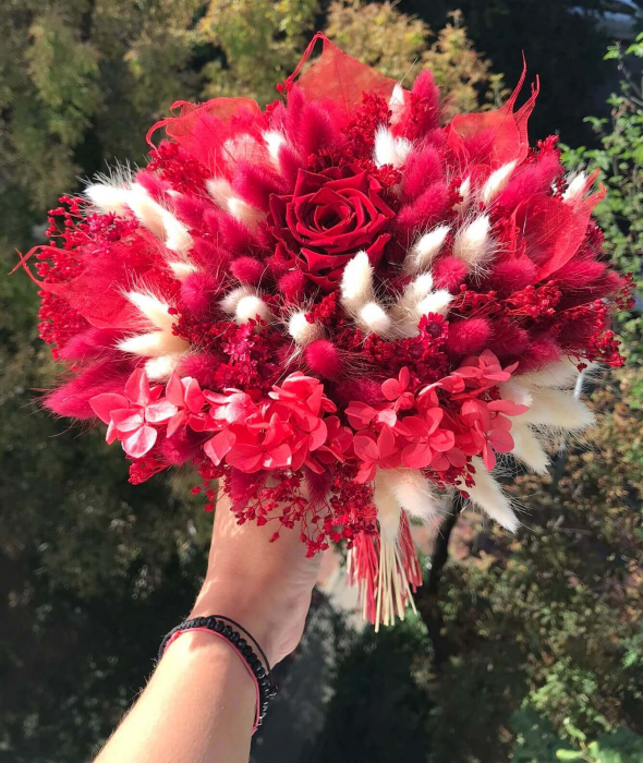 Buchet flori uscate/stabilizate [3]