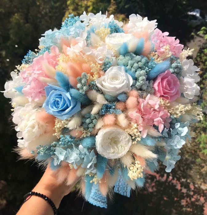 Buchet flori criogenate/uscate [1]