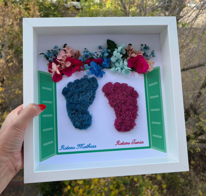 Tablou talpite bebelus [4]