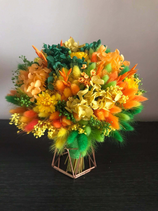 Buchet flori uscate/stabilizate [1]