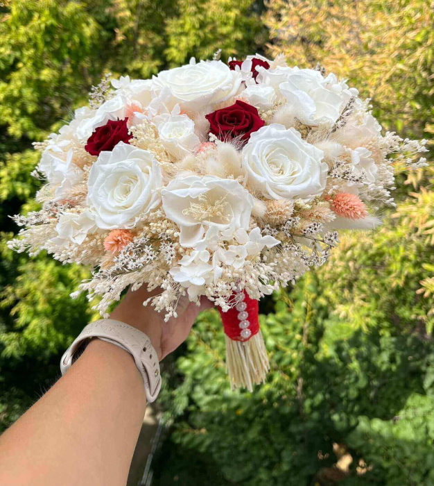 Buchet flori criogenate [4]