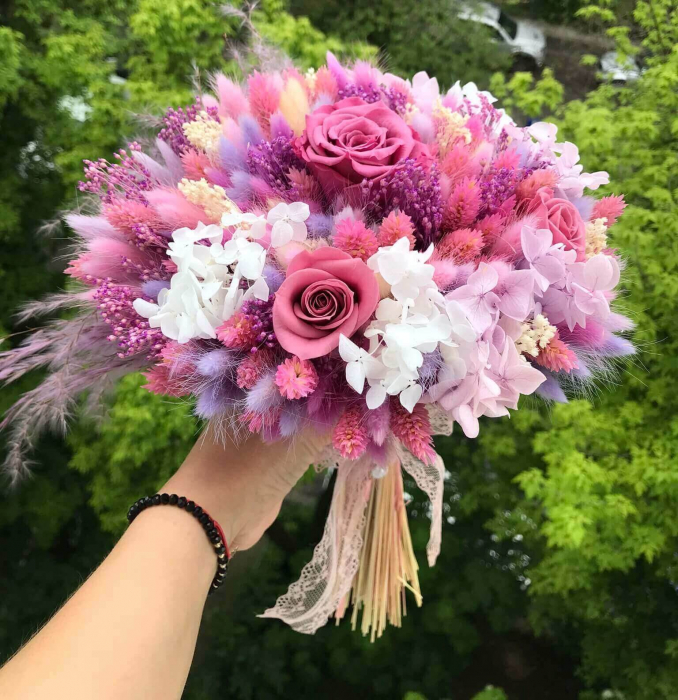 Buchet flori uscate/stabilizate [2]