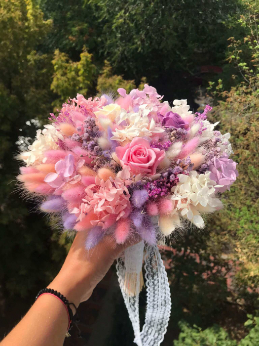 Buchet flori uscate/stabilizate [2]