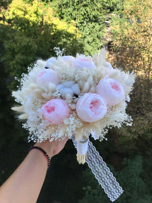 Buchet flori cu bujori [9]