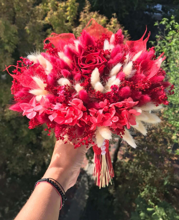 Buchet flori uscate/stabilizate [2]
