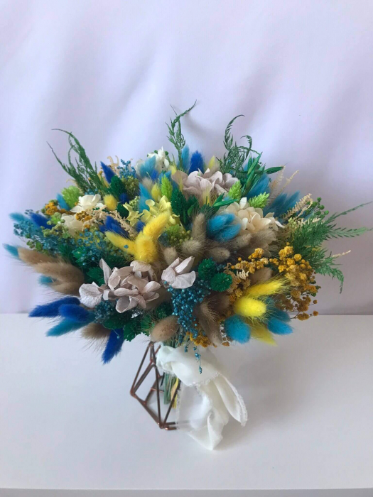 Buchet flori criogenate [2]