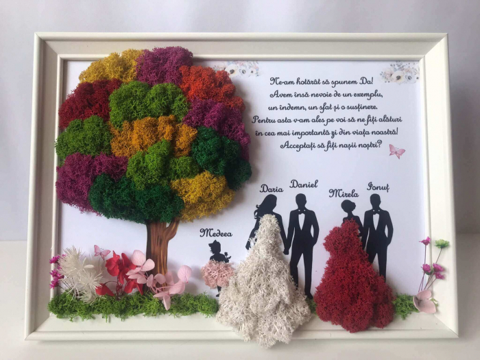 Tablou cu licheni nasi si fini [2]