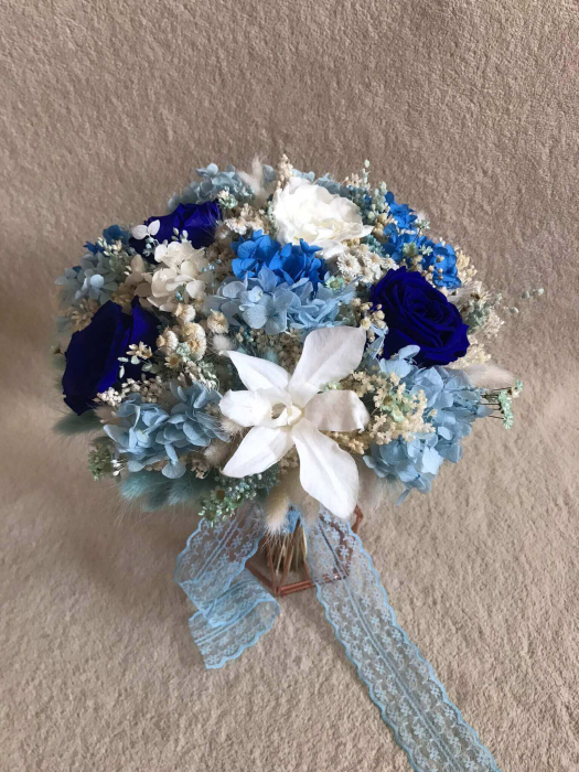 Buchet flori criogenate [2]