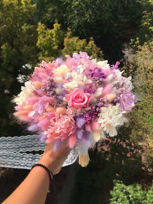 Buchet flori uscate/stabilizate [3]
