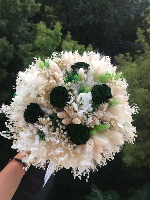 Buchet flori uscate/stabilizate [2]