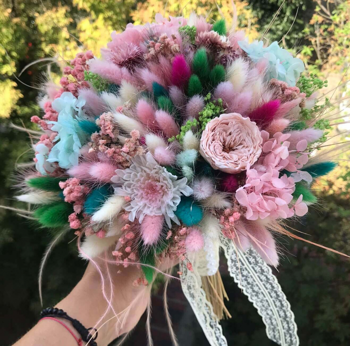 Buchet flori uscate/stabilizate [1]
