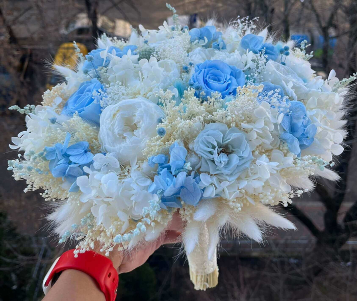 Buchet flori criogenate [2]