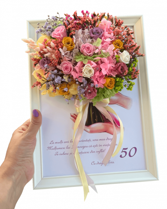 Tablou Buchet aniversare [1]
