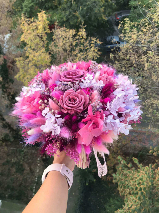 Buchet flori criogenate [5]