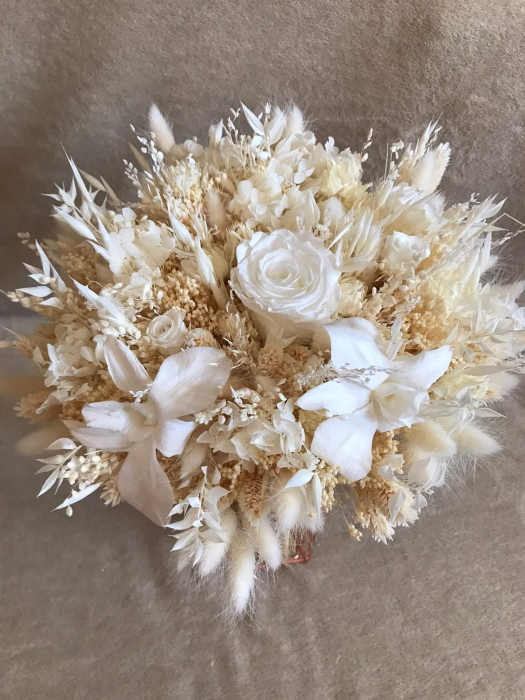 Pachet lumanari nunta + Buchet mireasa [5]