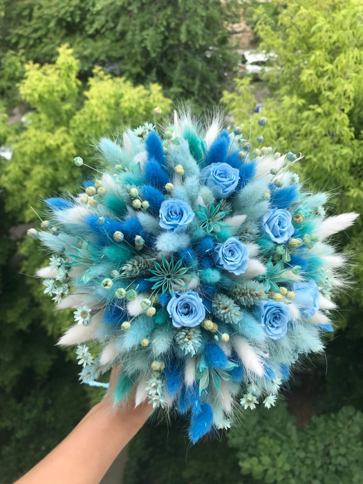 Buchet flori uscate/stabilizate [5]