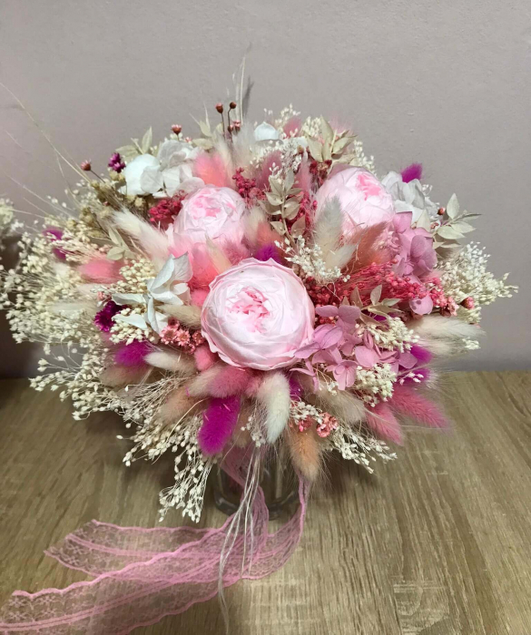 Buchet flori cu bujori [5]