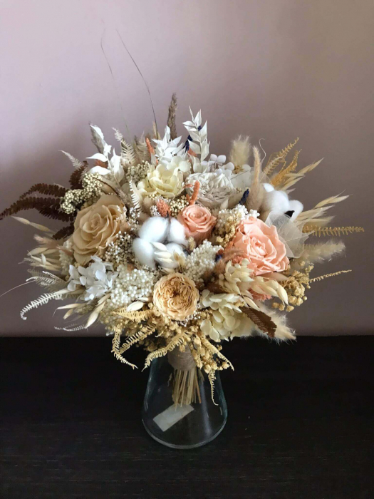 Buchet flori uscate/stabilizate [2]