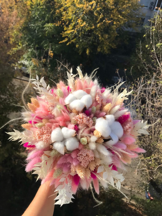 Buchet flori uscate/stabilizate [1]