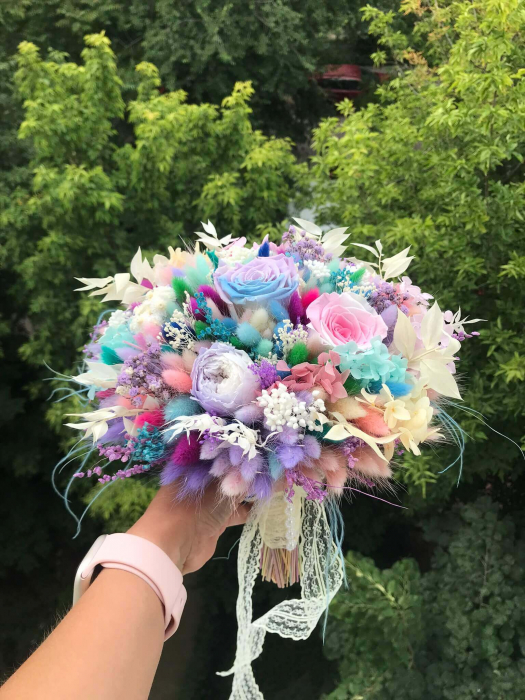 Buchet flori criogenate [3]