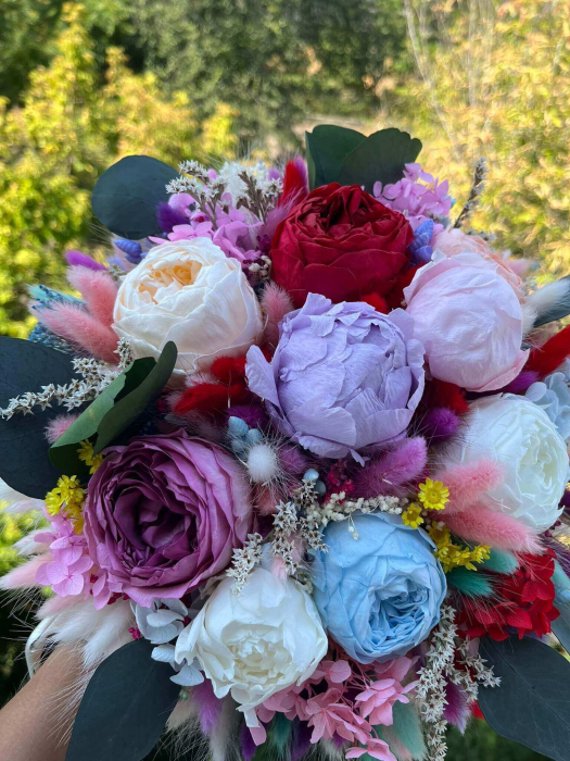 Buchet flori criogenate [3]