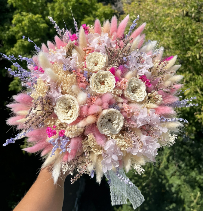 Buchet flori criogenate [3]