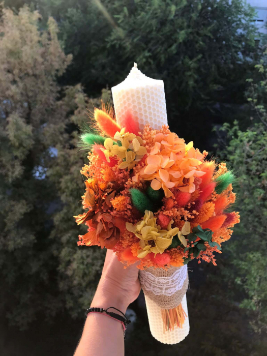 Pachet lumanari nunta + Buchet mireasa [4]
