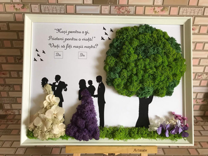 Tablou cu licheni nasi si fini [2]
