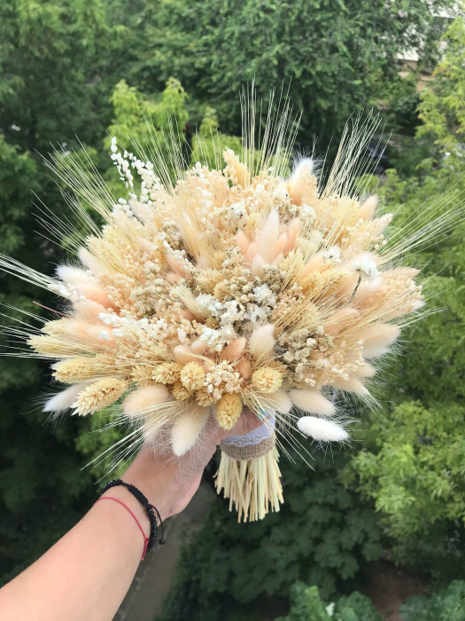 Pachet lumanari nunta + Buchet mireasa [4]