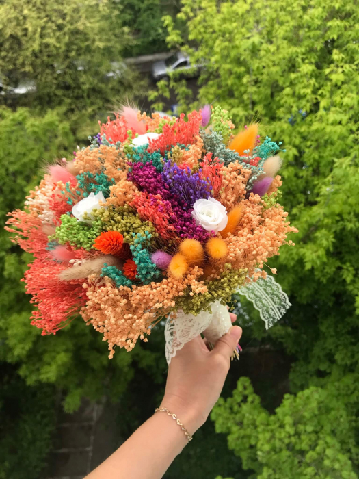 Buchet flori uscate/stabilizate [2]