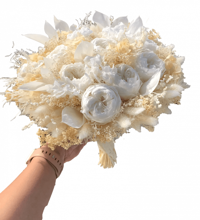 Buchet flori cu bujori criogenati [6]