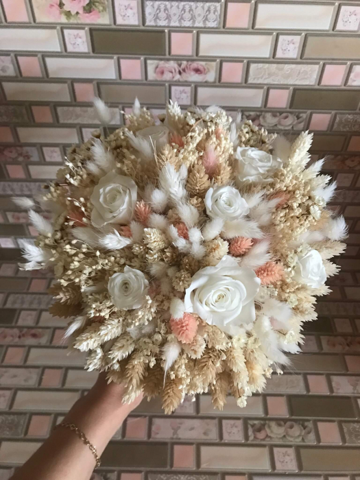 Buchet flori uscate/stabilizate [2]