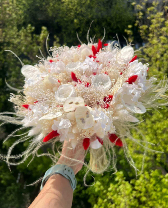 Buchet flori criogenate [3]