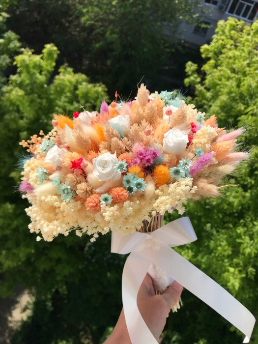 Buchet flori uscate/stabilizate [2]