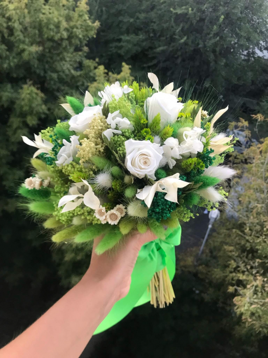 Buchet flori uscate/stabilizate [4]