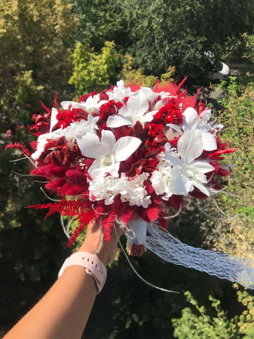 Buchet flori uscate/stabilizate [2]