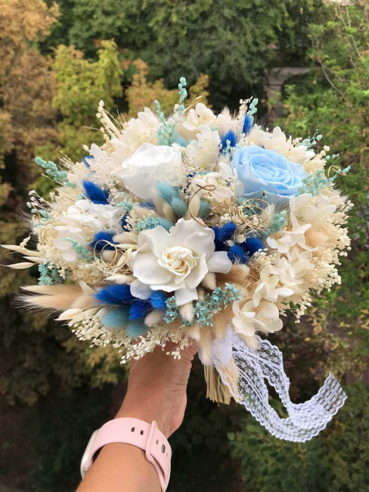 Buchet flori criogenate [3]