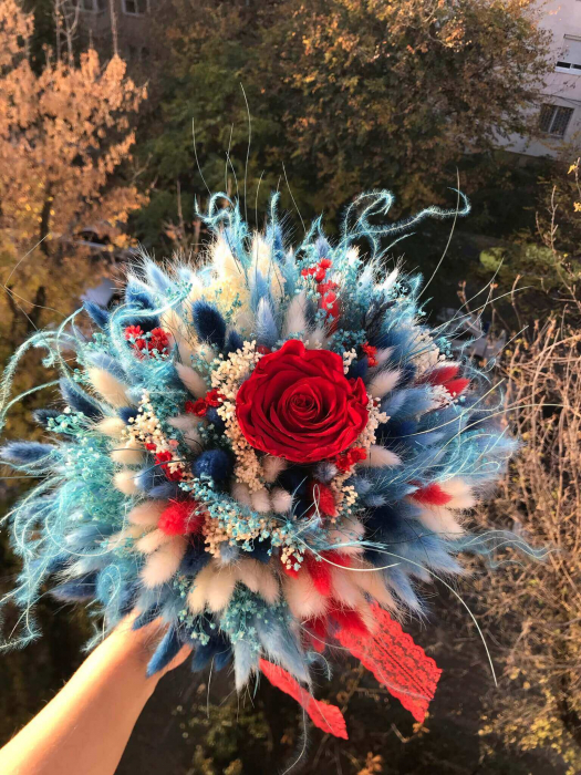 Buchet flori uscate/stabilizate [1]