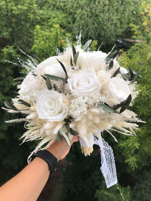 Buchet flori criogenate [4]