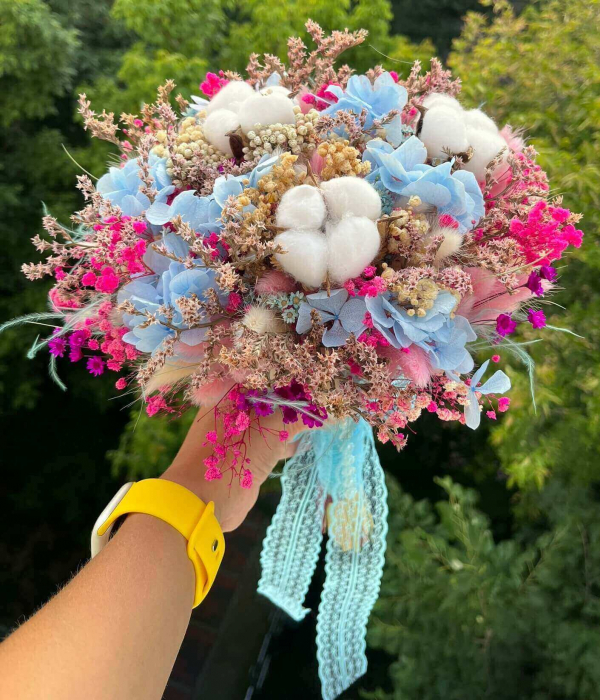 Buchet flori criogenate [4]