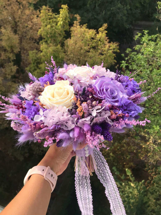 Buchet flori criogenate [4]