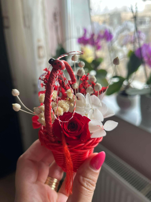 Martisoare in cosulet [4]