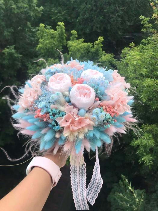 Buchet flori cu bujori [4]